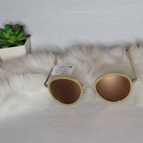 Joe\'s Jeans Butterscotch Sunglasses – Trendy Designer Style main image 6